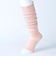 靴下サプリ　まるでこたつ　おやすみスイッチ　22～25cm　ピンク