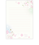 ホールマーク（Hallmark）　桜柄レターパッド　842437　スプリングブリーズ