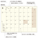 【2026年3月始まり】　ラコニック（LACONIC）　仕事計画　タスクログダイアリー　ADELE　B6　ウィークリーレフト　LWM08　ブラック　月曜始まり