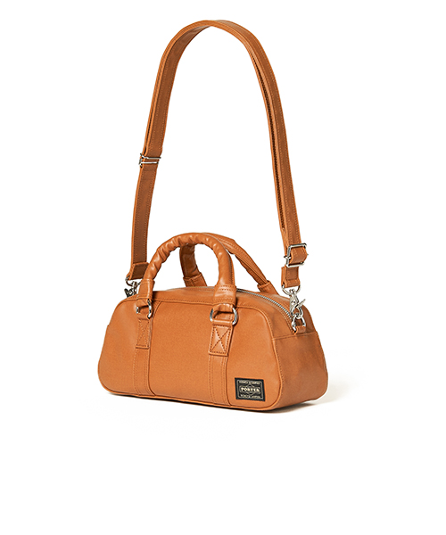 【人気✨】ポーター　フリースタイル　キャメル　ミニボストン　旅行　A4 FREE STYLE（PORTER） ポーター フリースタイル ミニボストンバッグ