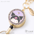 スリーカラット（3carat）　　リールキーホルダー　サンリオシリーズ　RK-SR003　ひょっこりクロミ