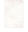 ホールマーク（Hallmark）　桜柄ハガキ箋　おぼろ桜　罫線なし　2柄8枚