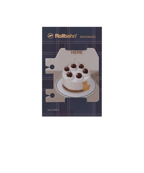 デルフォニックス（DELFONICS） ロルバーンブックマーク ペリープル