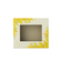 ナカバヤシ　フォトランク　フレームケース　アルバム　L　A-FTPC-104-Y　フラワーイエロー