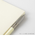 エムディプロダクト（MD　PRODUCT）　MDノートカバー　A5　1日1ページ用　35662006　A