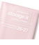 【2026年3月始まり】　マークス（MARK'S）　ストレージイット　A5　マンスリーブロック　26SDR-H02-PK　ピンク　月曜始まり