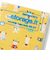 【2026年3月始まり】　マークス（MARK'S）　ストレージイット　ブランチブラザー　A5　マンスリーブロック　26SDR-H05-YE　パピー＆バニー　月曜