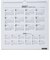 【2026年4月始まり・壁掛】　高橋書店　エコカレンダー壁掛　A3変型　T11