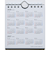【2026年4月始まり・壁掛卓上兼用】　高橋書店　エコカレンダー壁掛卓上　B7変型　T161