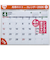 【2026年4月始まり・壁掛】　高橋書店　エコカレンダー壁掛　B4　T79