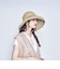 コジット　サンブロックラボビューティ　ビッグブリムハット　ベージュ
