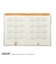 【2026年3月始まり】　フロンティア　PEANUTS　スケジュールブック　B6　マンスリーブロック　SN69087　FRIENDS　月曜始まり