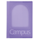 コクヨ（KOKUYO）　キャンパス　表紙をデコれるっクリアノートカバー　セミB5　NTC-CB5-L1-LV　トワイライトパープル　【数量限定】