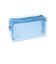 サンスター文具　ミッテ（mitte）　クリアメッシュボックスポーチ　S2339218　ライトブルー