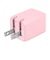 【お買い得】　オウルテック（Owltech）　PD20W　2ポート充電器　サクラピンク