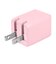 【お買い得】　オウルテック（Owltech）　PD20W　2ポート充電器　サクラピンク