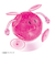 ビバリー　クリスタルパズル　ハロ（ピンク）