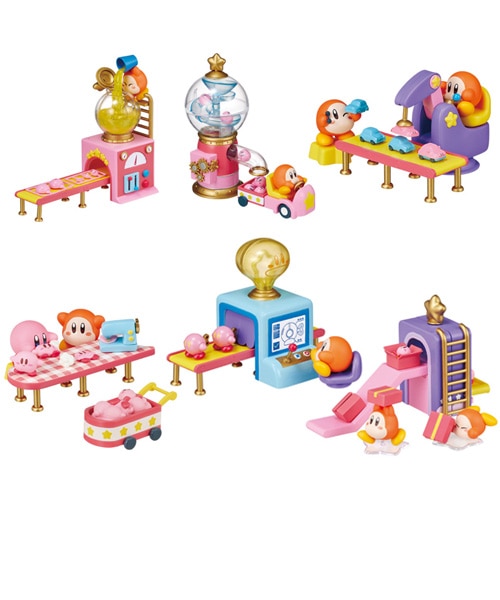 星のカービィ ワドルディ ミニポット 3種11個セット リーメント 星のカービィ ワドルディのおもちゃ工場｜ハンズの通販