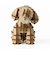 エーゾーン（Azone）　Wooden　Art　ki-gu-mi　トイプードル
