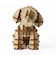 エーゾーン（Azone）　Wooden　Art　ki-gu-mi　トイプードル