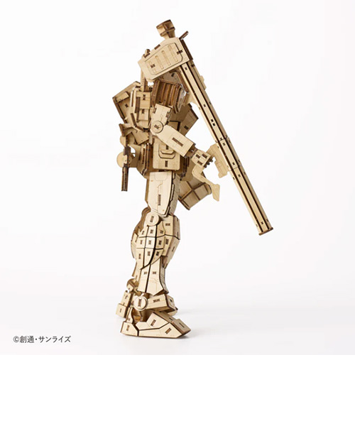 エーゾーン（Azone） Bamboo Art wa-gu-mi RX-78-2 ガンダム Ver.1.5