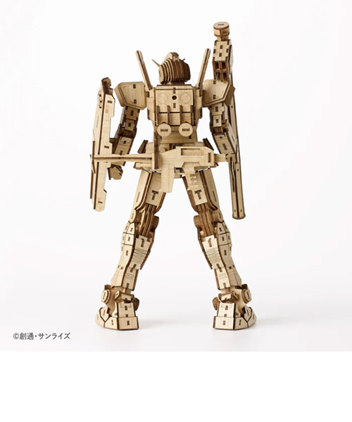 エーゾーン（Azone） Bamboo Art wa-gu-mi RX-78-2 ガンダム Ver.1.5