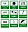 ダブリュピーシー（Wpc.）　UVO（ウーボ）　カーム（CALM）　2段折りたたみ　無地　ブルー