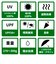 ダブリュピーシー（Wpc.）　UVO（ウーボ）　8本骨　無地　タッセル　グレー
