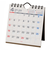 【2026年4月始まり・卓上】　NOLTY（ノルティ）　カレンダー卓上　U239