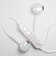 ピージーエー（PGA）　Bluetooth（R）5.0　ワイヤレス　ステレオイヤホン　インナーイヤータイプ　オーロラ