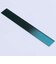 ラダイト（Luddite）　THIS　INDUSTRIAL　A6063　Ruler　LDTI-AR-0107　ブラック/ターコイズ