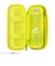リヒトラブ（LIHIT　LAB.）　XCOA　リバーシブルクリヤーペンケースライト　A-3810-5　ネオンイエロー