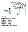 ゼロアンド（-0＆）×ラディクール（RADICOOL）　晴雨兼用折りたたみ傘　自動開閉　55cm　ホワイト