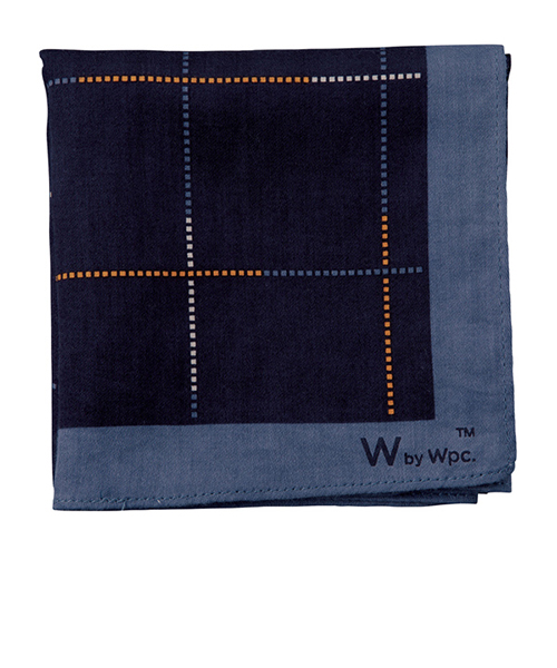 ダブリュピーシー（Wpc.） 大判ハンカチ ユニセックス カラードット