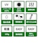 スパットシャット（SpattoShut）　形状記憶　晴雨兼用傘　イージークローズミニ　イエロー