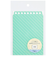 マルマン（maruman）　くるっとリング（KURUTTO　RING）　ななめストライプ表紙　ミニサイズ　FMR9PE－53　ミント