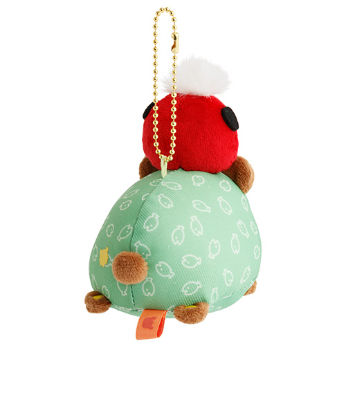 サンエックス リラックマ ぶらさげぬいぐるみ ししまい・チャイロイ