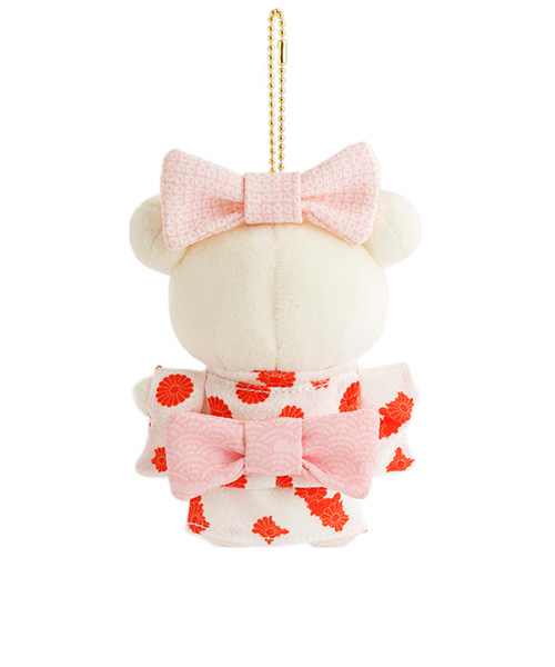 サンエックス リラックマ ぶらさげぬいぐるみ 着物・コリラックマ