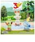 タカラトミー（TAKARA　TOMY）　ポケットモンスター　ポケモン30周年記念　モンコレ旅立ちの3匹セット　ガラル地方
