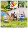 タカラトミー（TAKARA　TOMY）　ポケットモンスター　ポケモン30周年記念　モンコレ旅立ちの3匹セット　アローラ地方