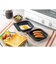 高木金属工業　オーブントースター　2段焼きプレートセット　FW－WPS