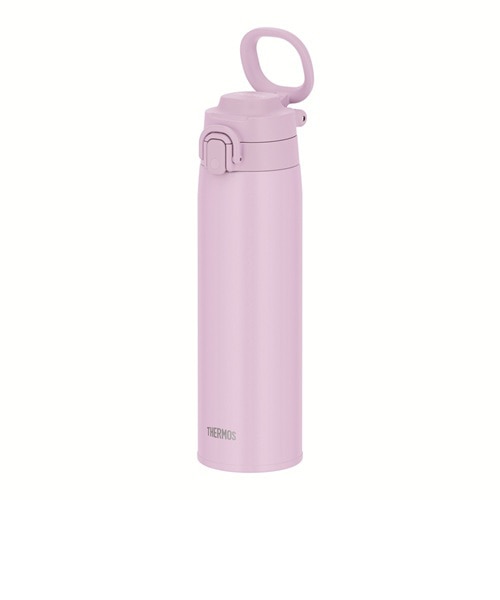 VAMPS×THERMOS コラボケータイマグ ピンク サーモス（THERMOS） 真空断熱ケータイマグ JOS－751 LP ライトピンク