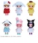 タカラトミー（TAKARA　TOMY）　ぷちリカちゃん　サンリオキャラクターズコレクション