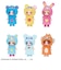タカラトミー（TAKARA　TOMY）　ぷちリカちゃん　ナルミヤキャラクターズコレクション
