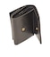 アウ（A＿W）　三つ折り財布　AP－004　ブラック