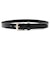 SADO　姫路レザー　国産ベルト　HZー1　ブラック　3cm