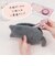 ナカバヤシ　ねこのせ　マルチポーチ　Sサイズ　NNS-MP01BK　黒ネコ