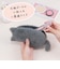 ナカバヤシ　ねこのせ　マルチポーチ　Sサイズ　NNS-MP01GY　灰ロシアン