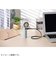 エレコム（ELECOM）　冷却プレート付きハンディファン　NA＋バッテリー　ペルチェファン　FAN-U264GN　グリーン
