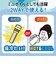 ドウシシャ　ゴリラの冷棒　氷のうボトル　アイスパック　140mL　GRHB7SA　サックス